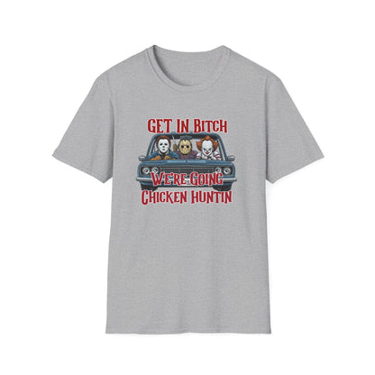 Halloween Serial Killer Tee