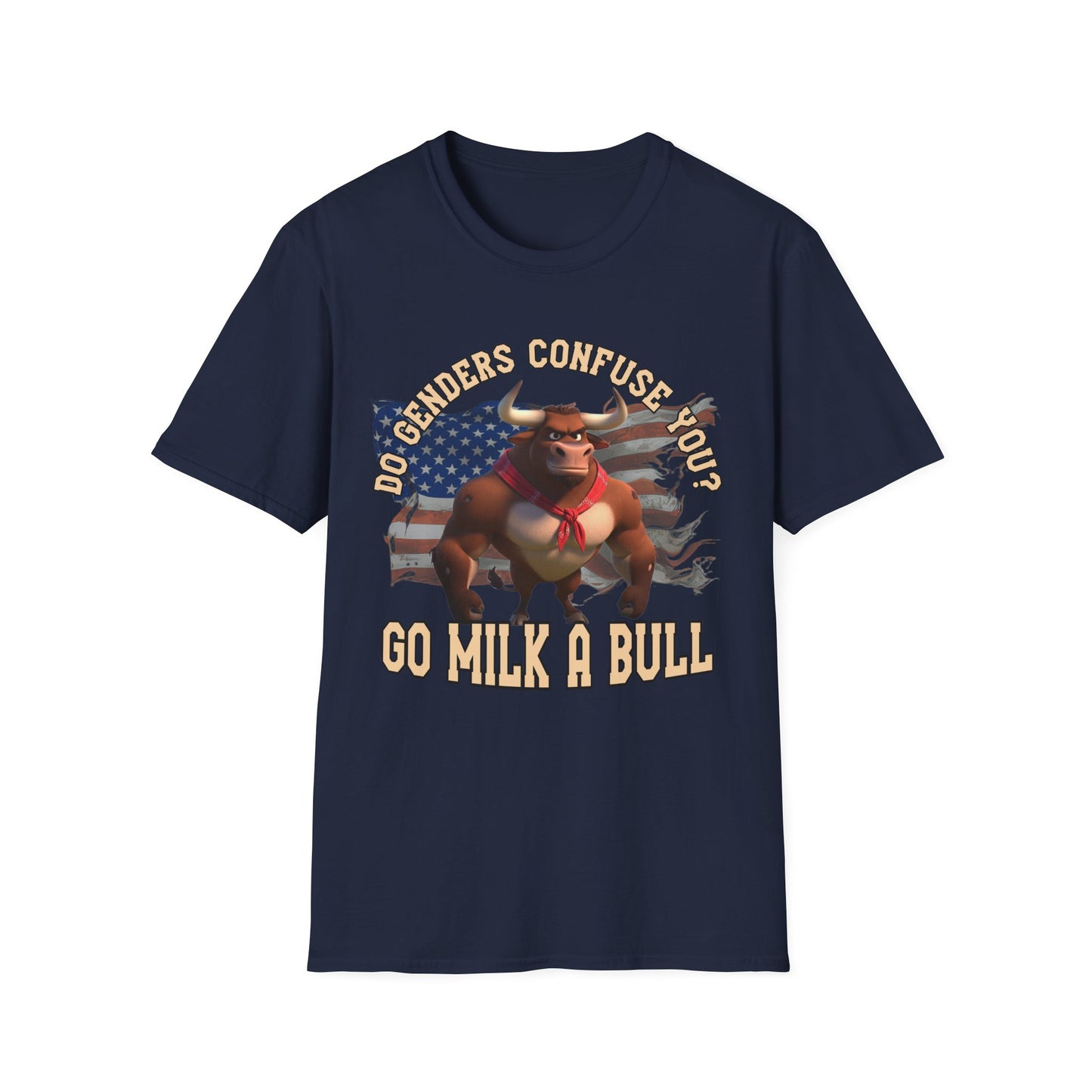 Go Milk A Bull Tee
