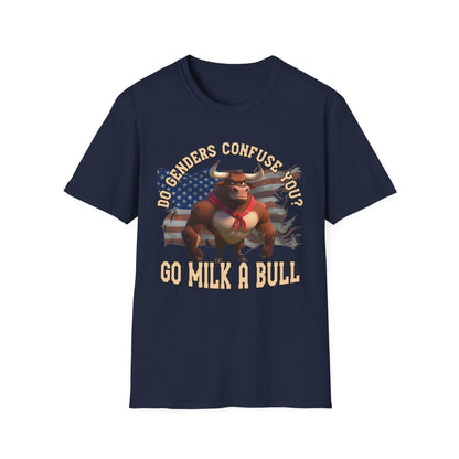 Go Milk A Bull Tee