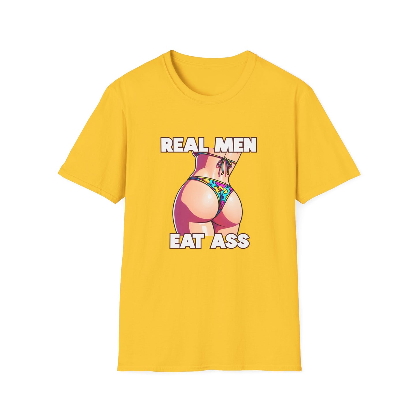 Real Men Eat Ass Tee