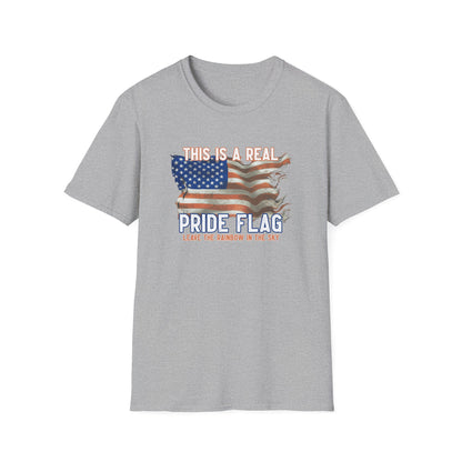 Pride Flag Tee