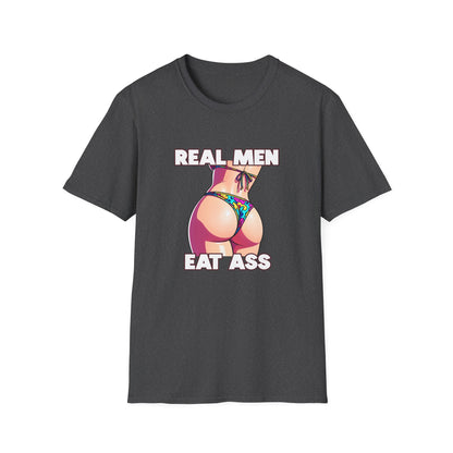 Real Men Eat Ass Tee