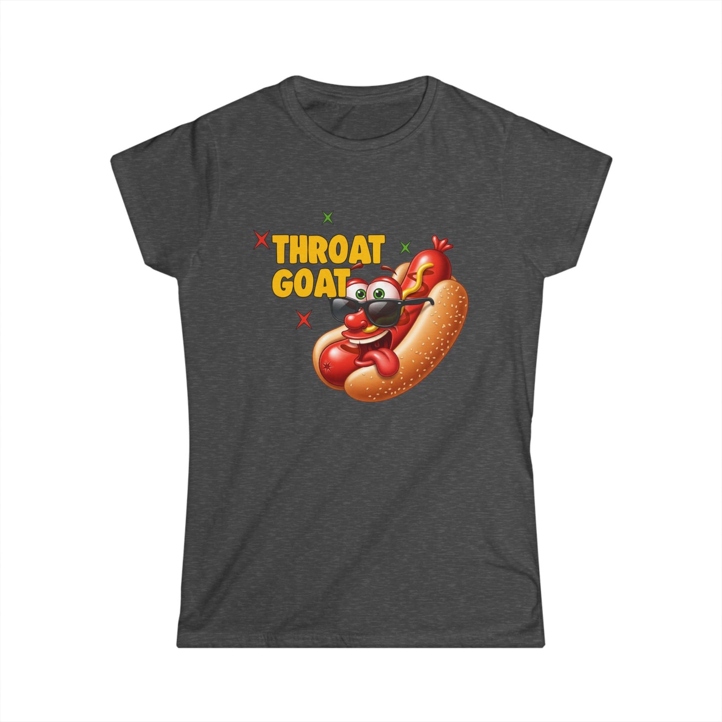Women's Throat Goat Tee