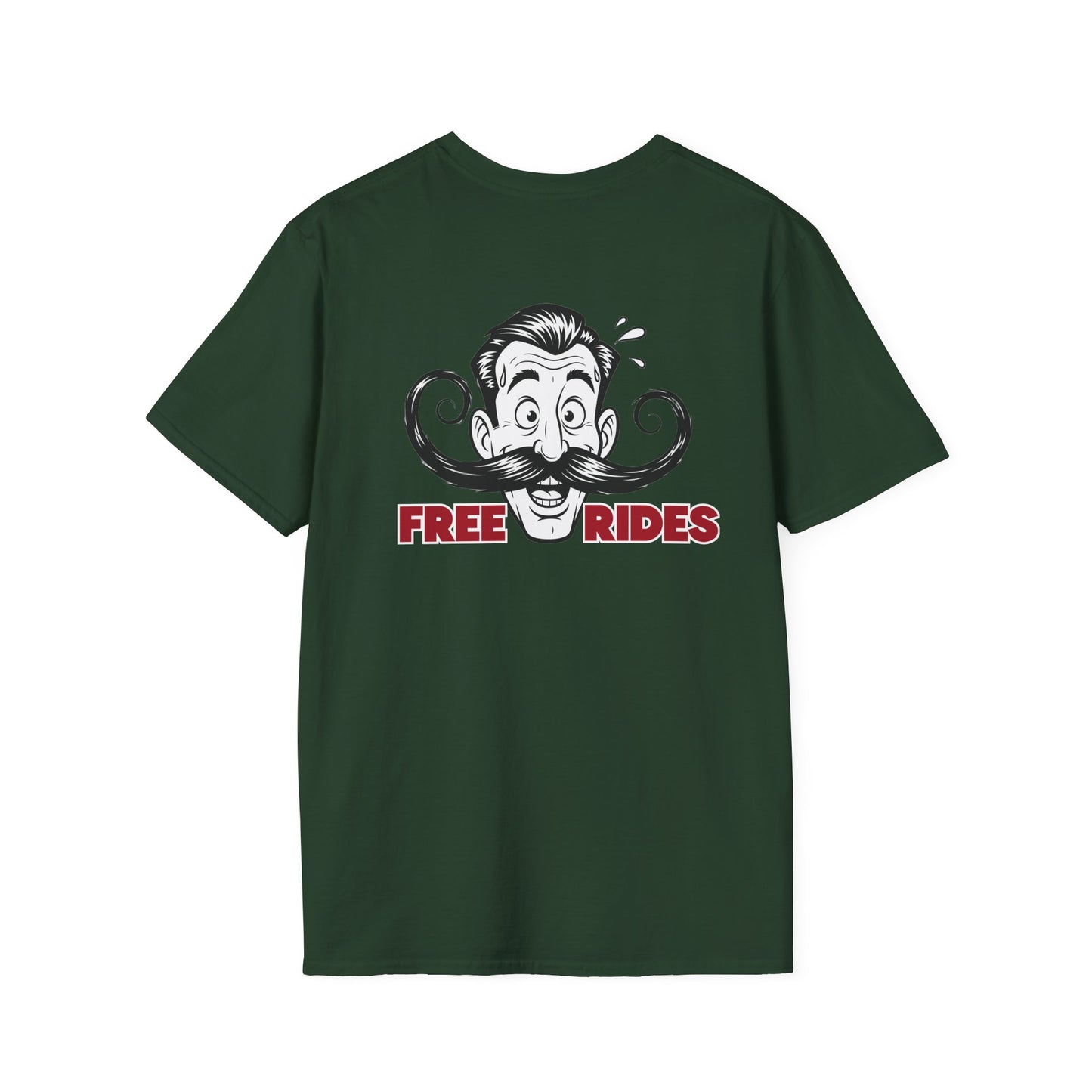 Free Rides Tee