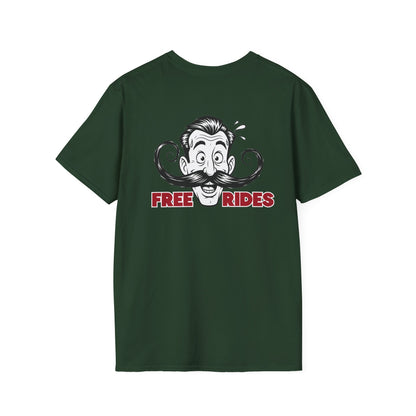Free Rides Tee