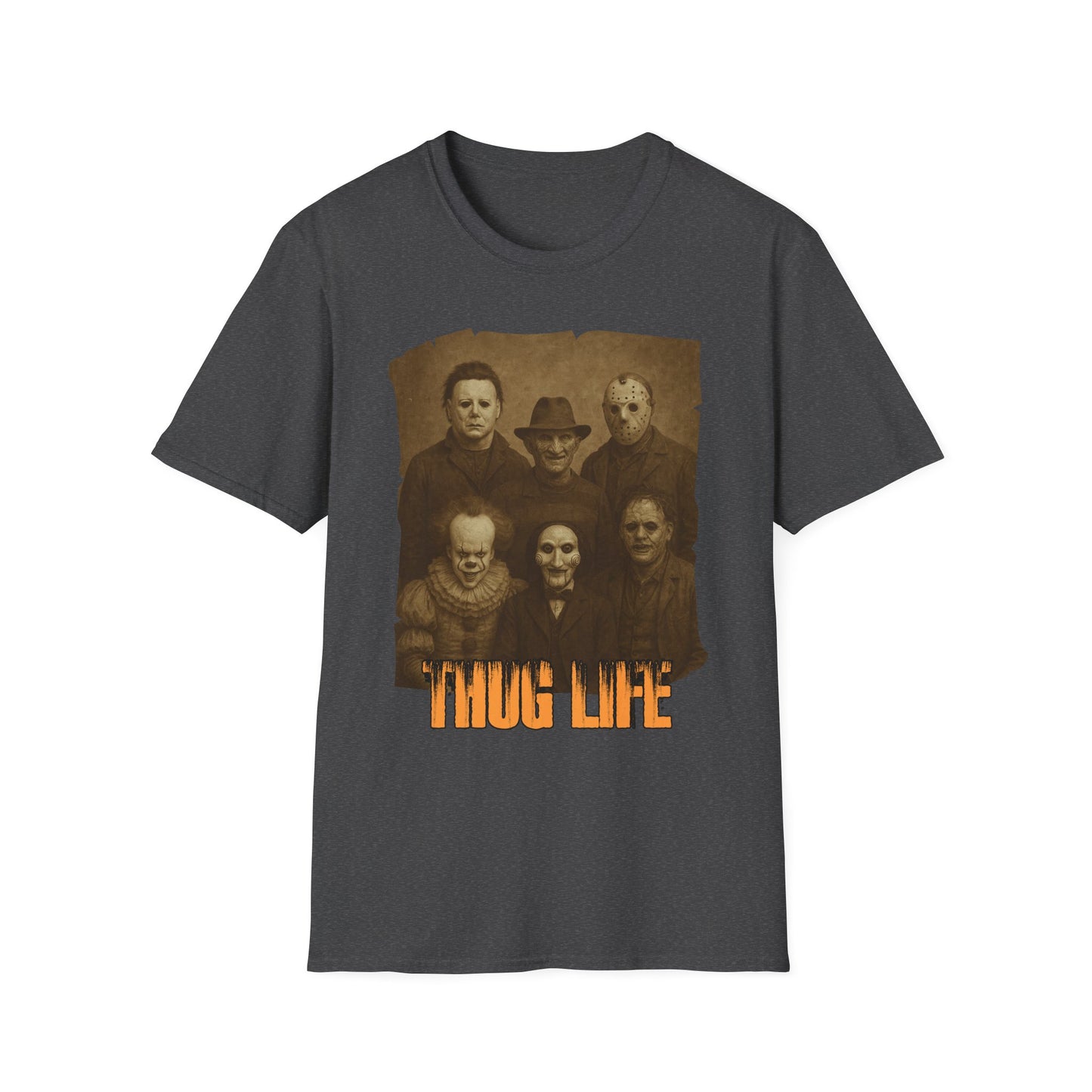 Halloween Thug Life Tee