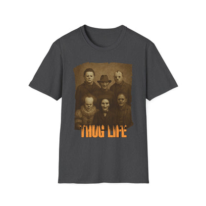 Halloween Thug Life Tee