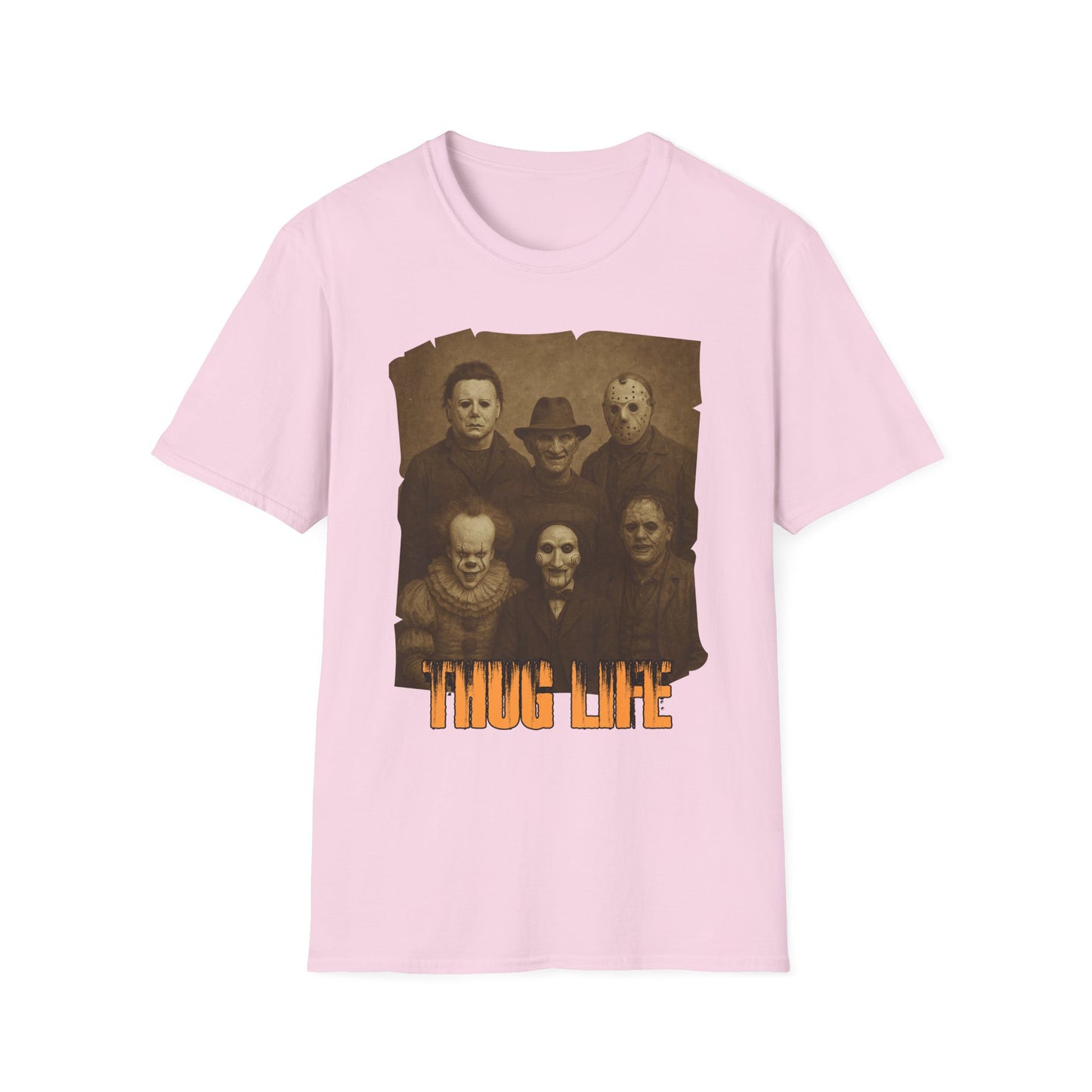 Halloween Thug Life Tee