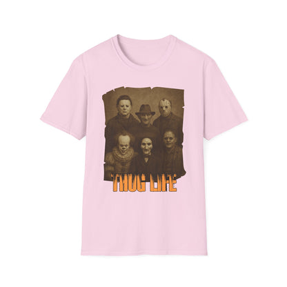 Halloween Thug Life Tee