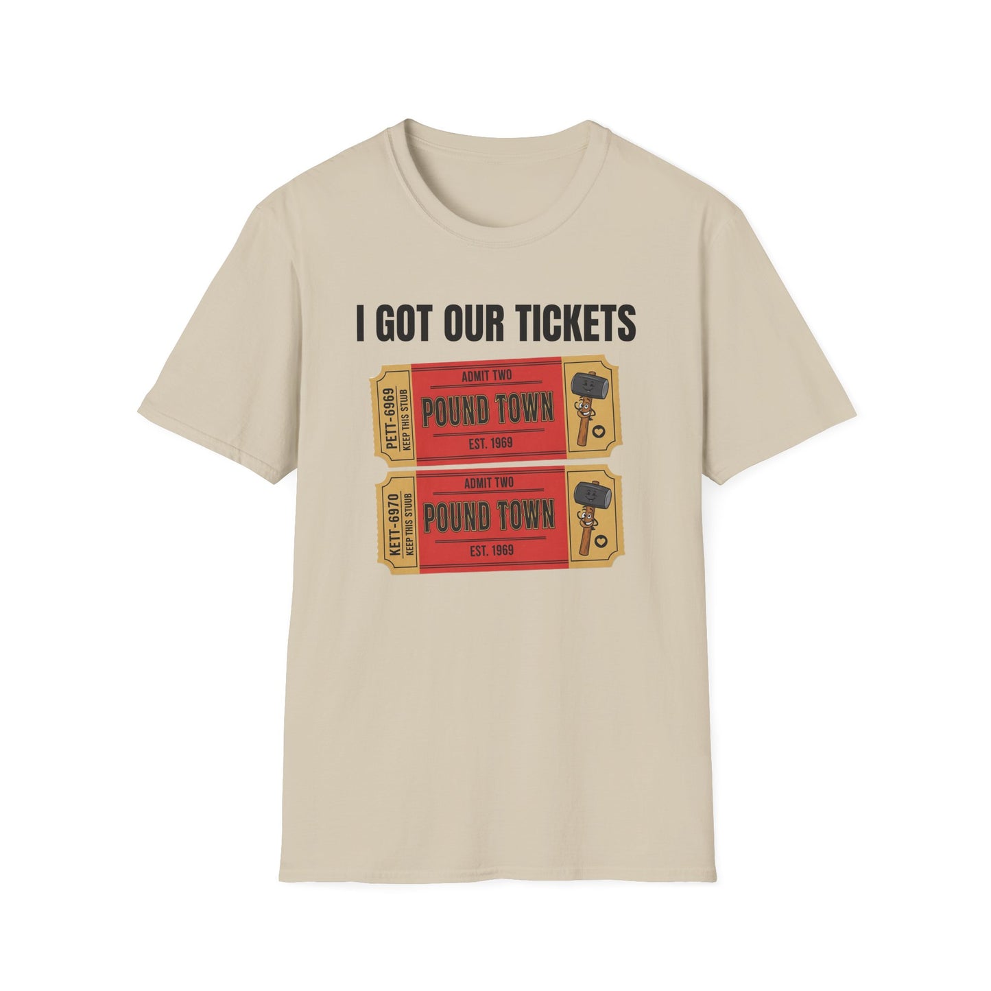 Pound Town Tee