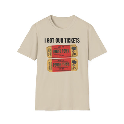 Pound Town Tee