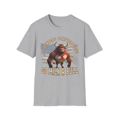 Go Milk A Bull Tee