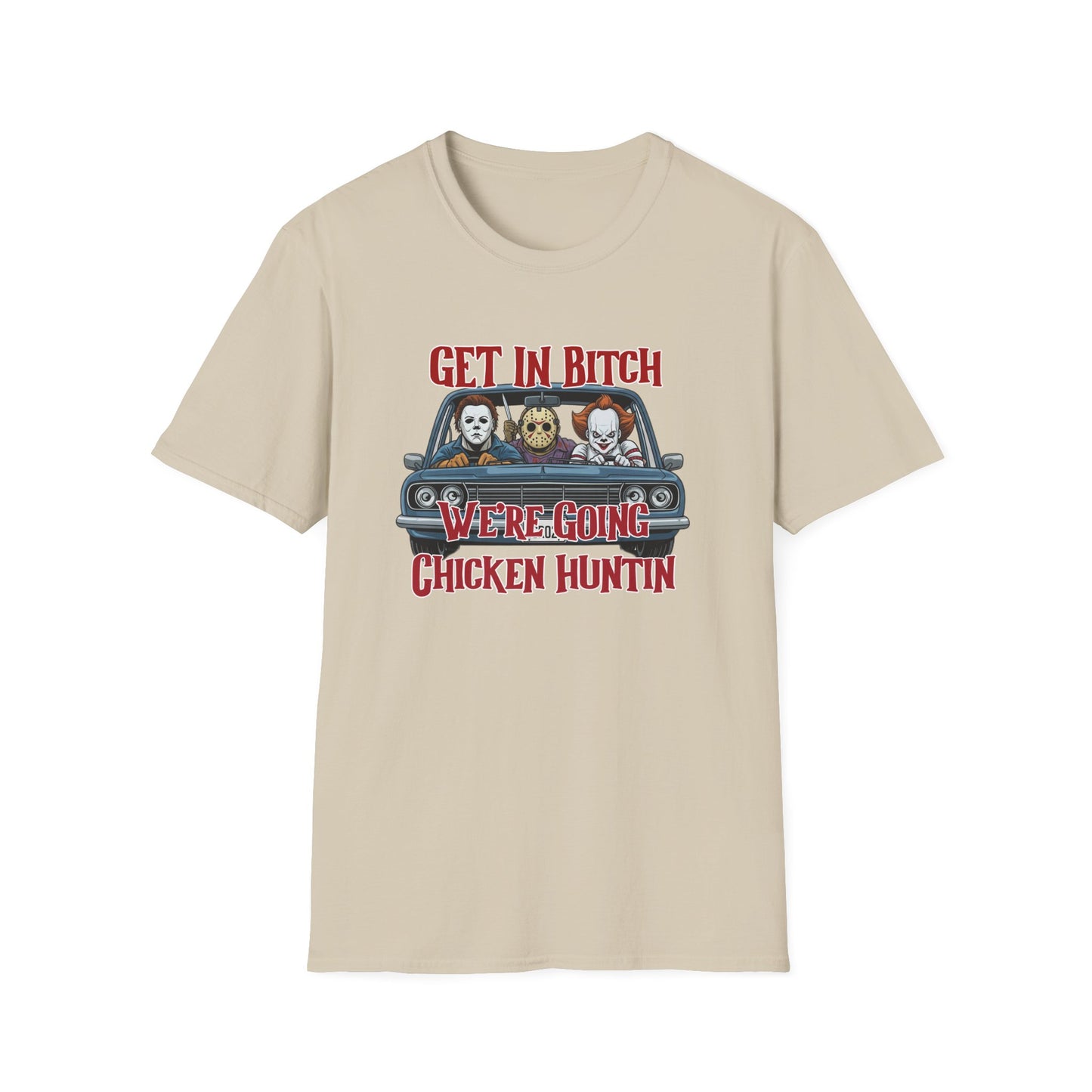 Halloween Serial Killer Tee
