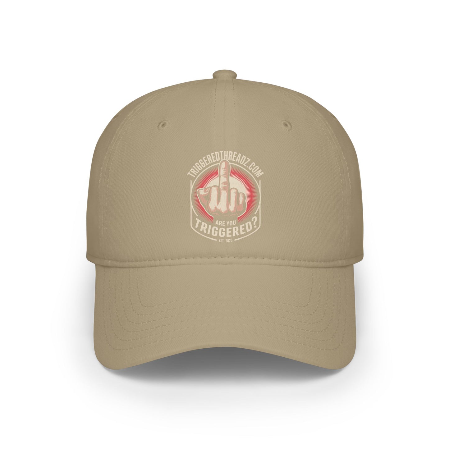 Are You Triggered? Low Profile Baseball Hat