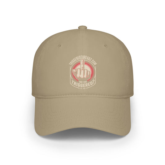 Are You Triggered? Low Profile Baseball Hat
