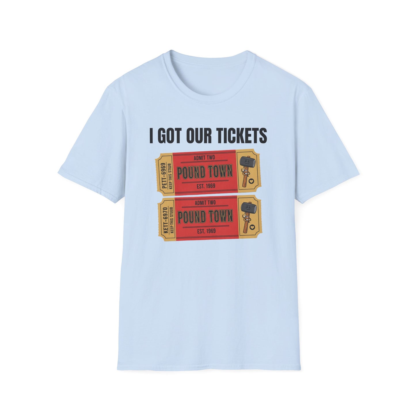 Pound Town Tee