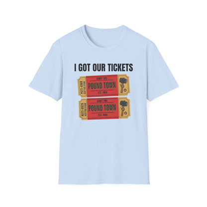 Pound Town Tee