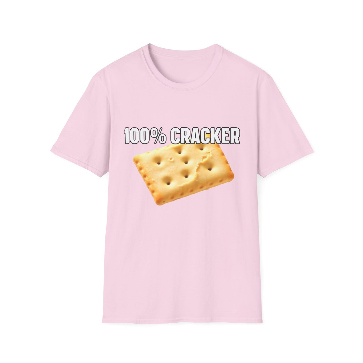 100% CRACKER Tee