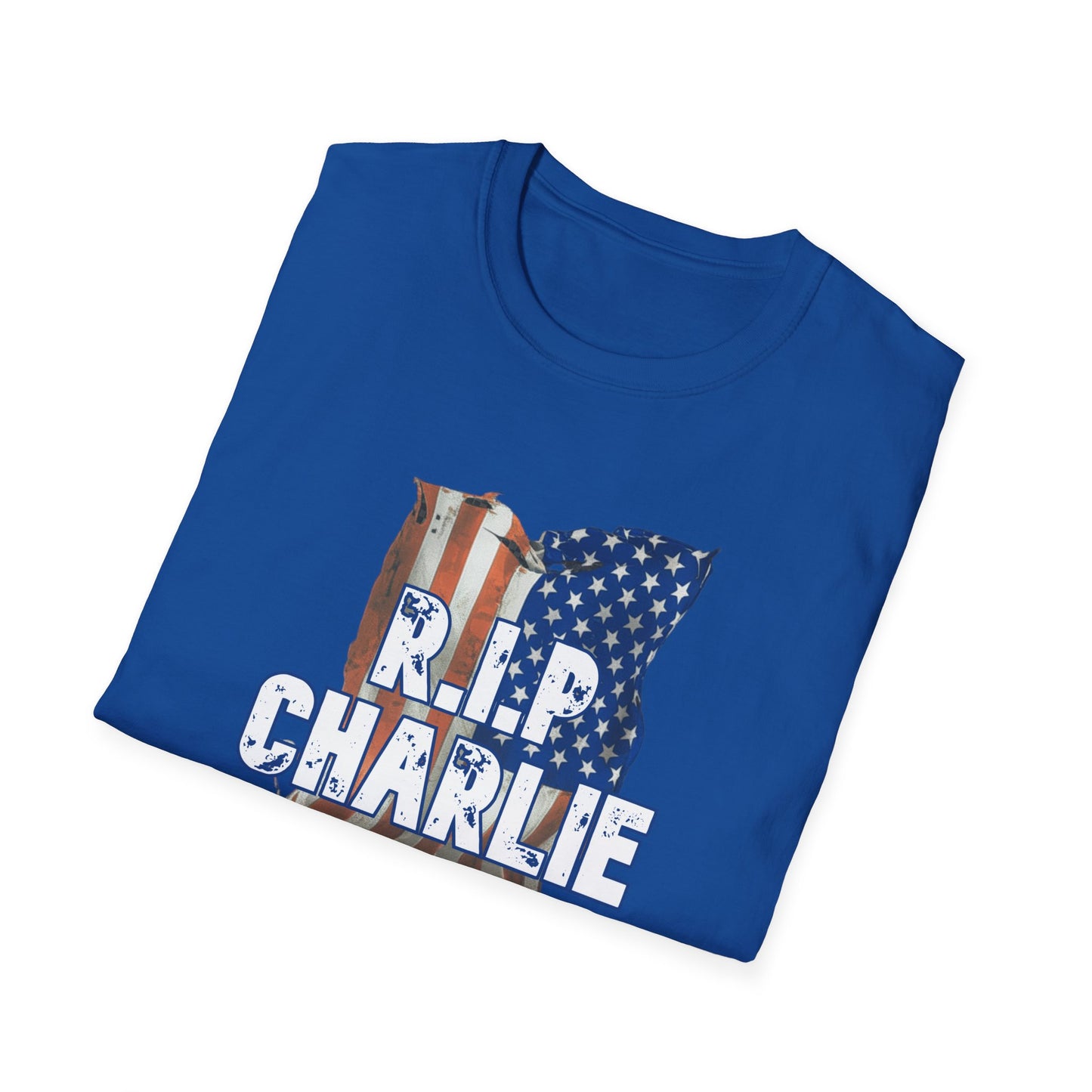 RIP Charlie LIMITED Memorial Tee