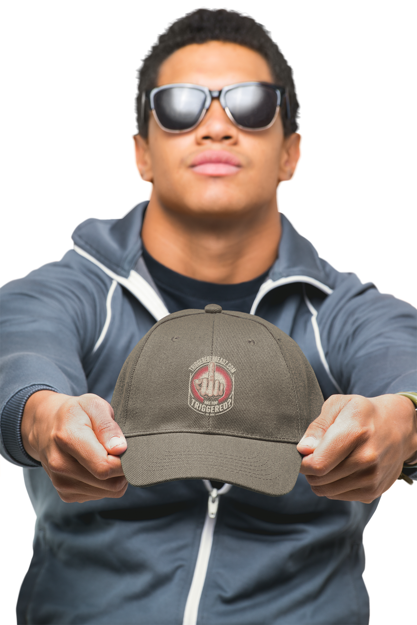 Are You Triggered? Low Profile Baseball Hat
