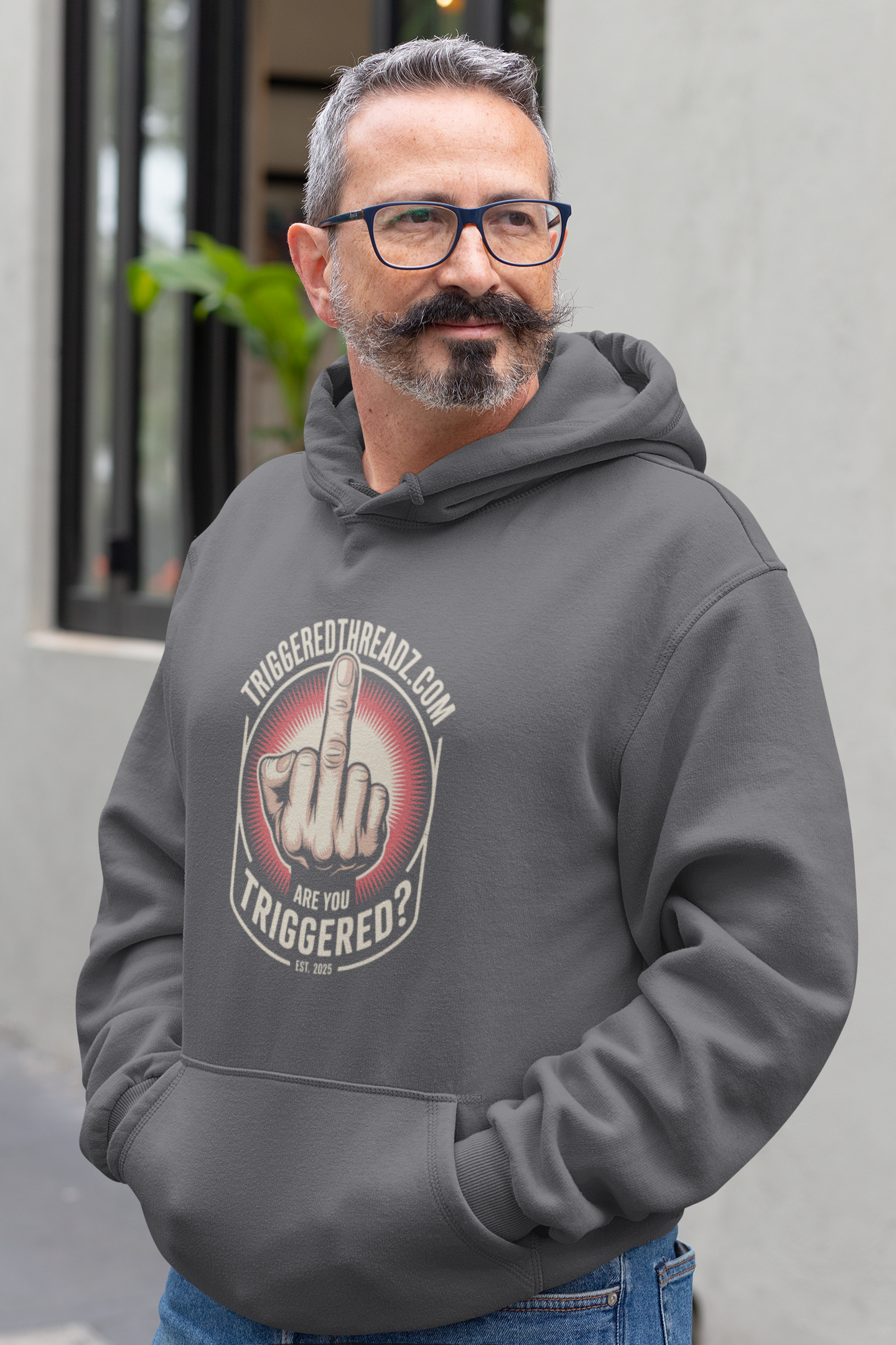 Are You Triggered? Hoodie