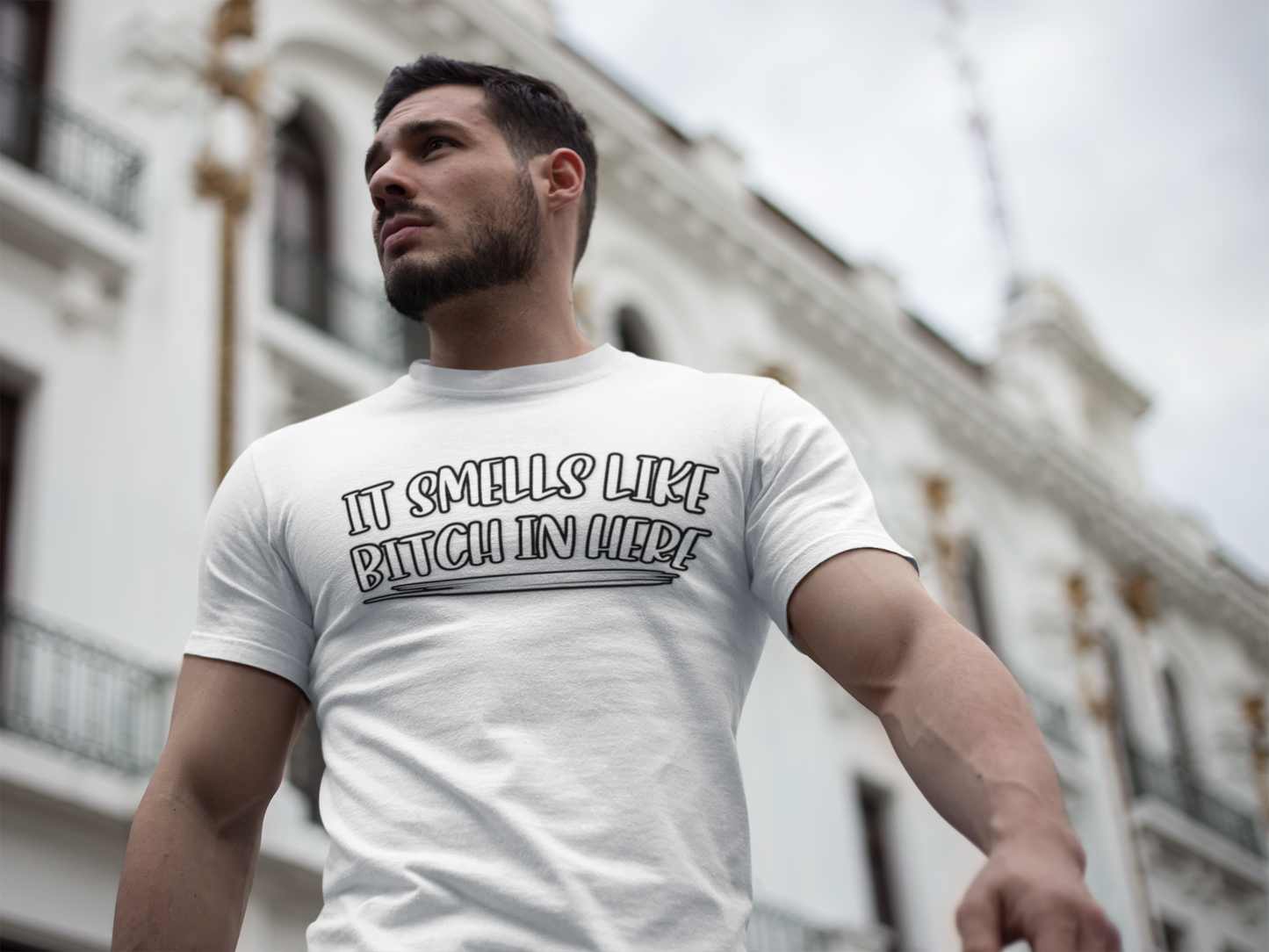 It Smells Like Bitch In Here Tee