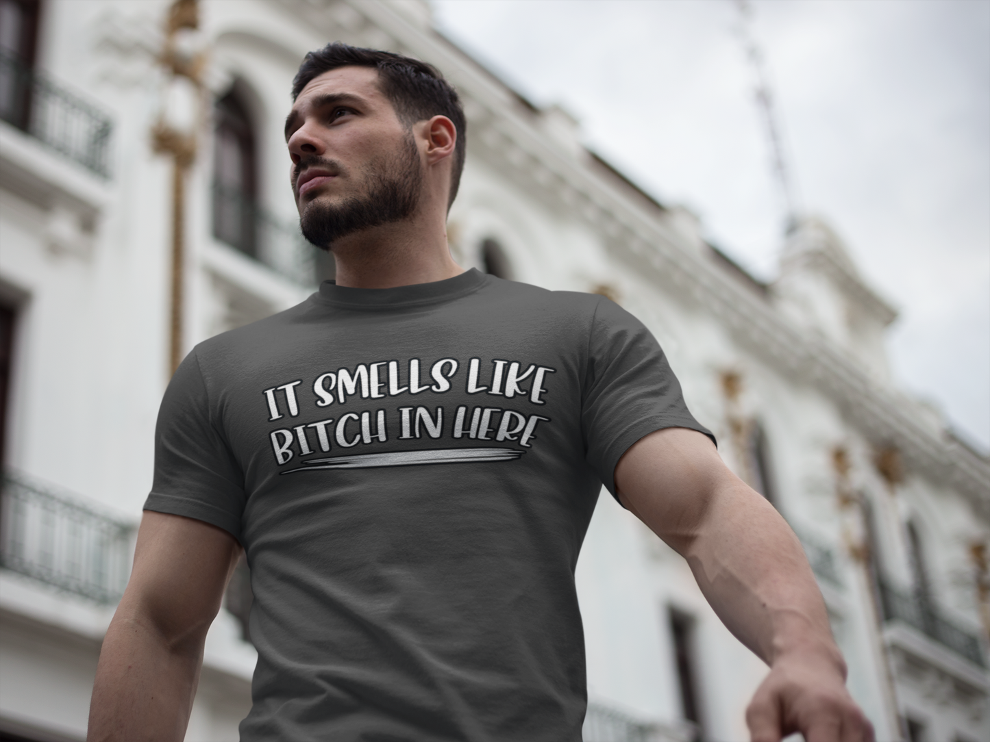 It Smells Like Bitch In Here Tee