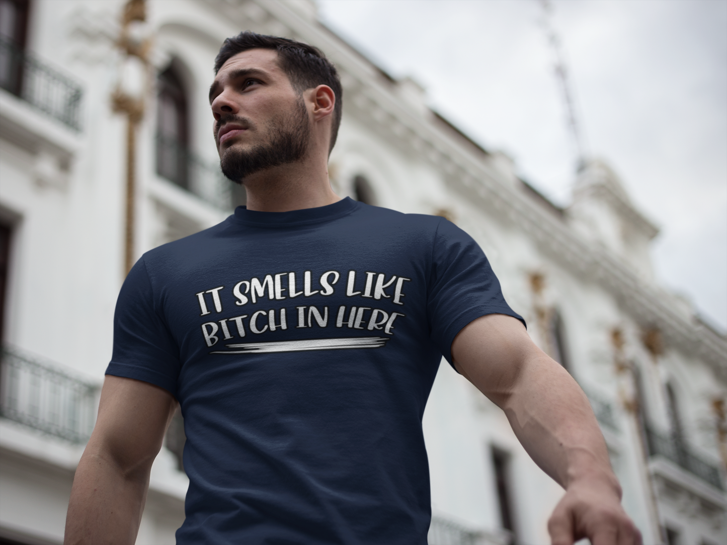 It Smells Like Bitch In Here Tee