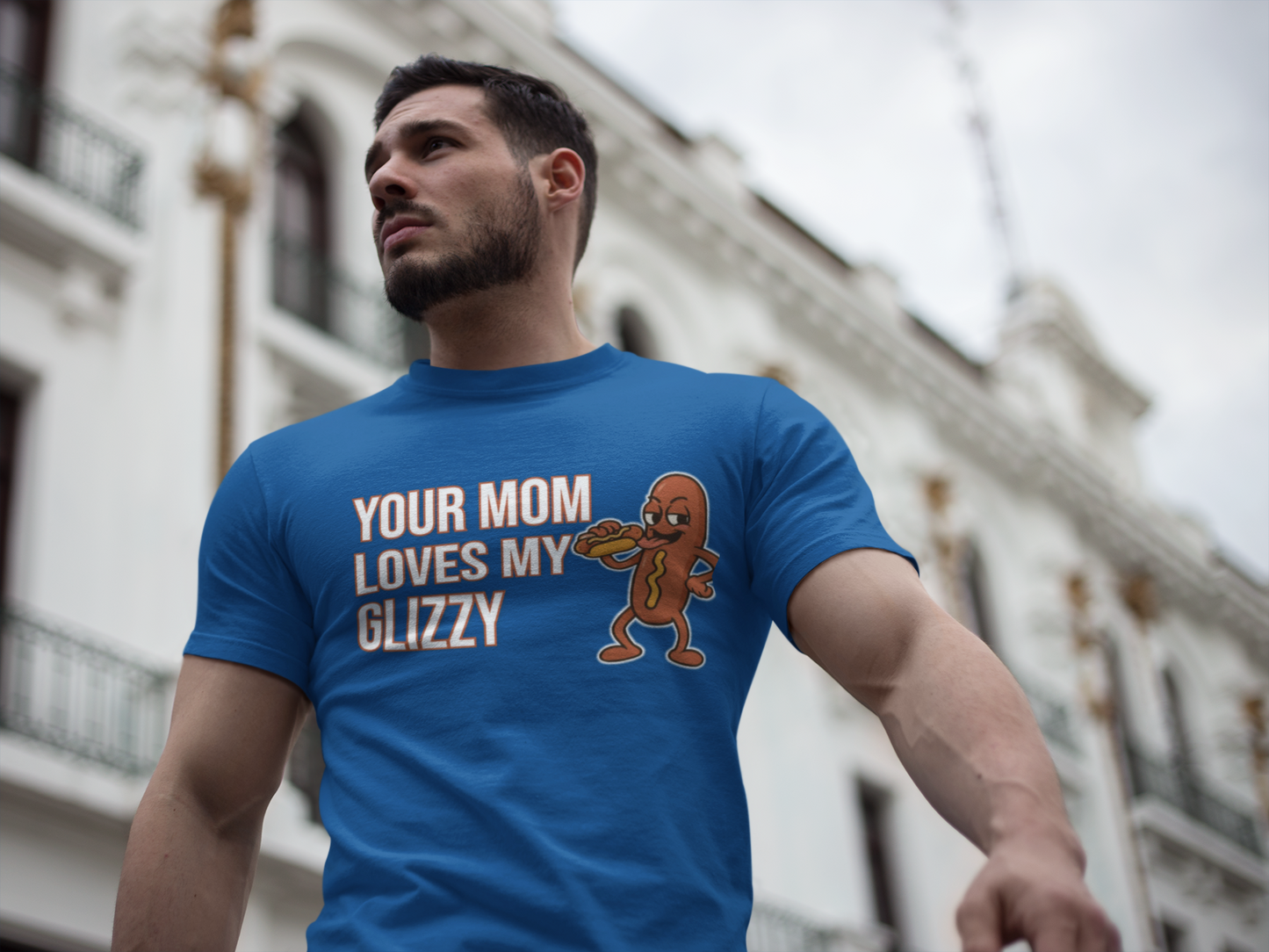 Your Mom Loves My Glizzy Tee