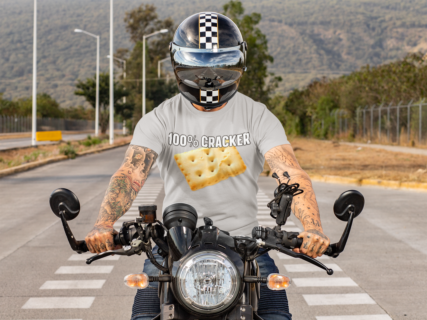 100% CRACKER Tee