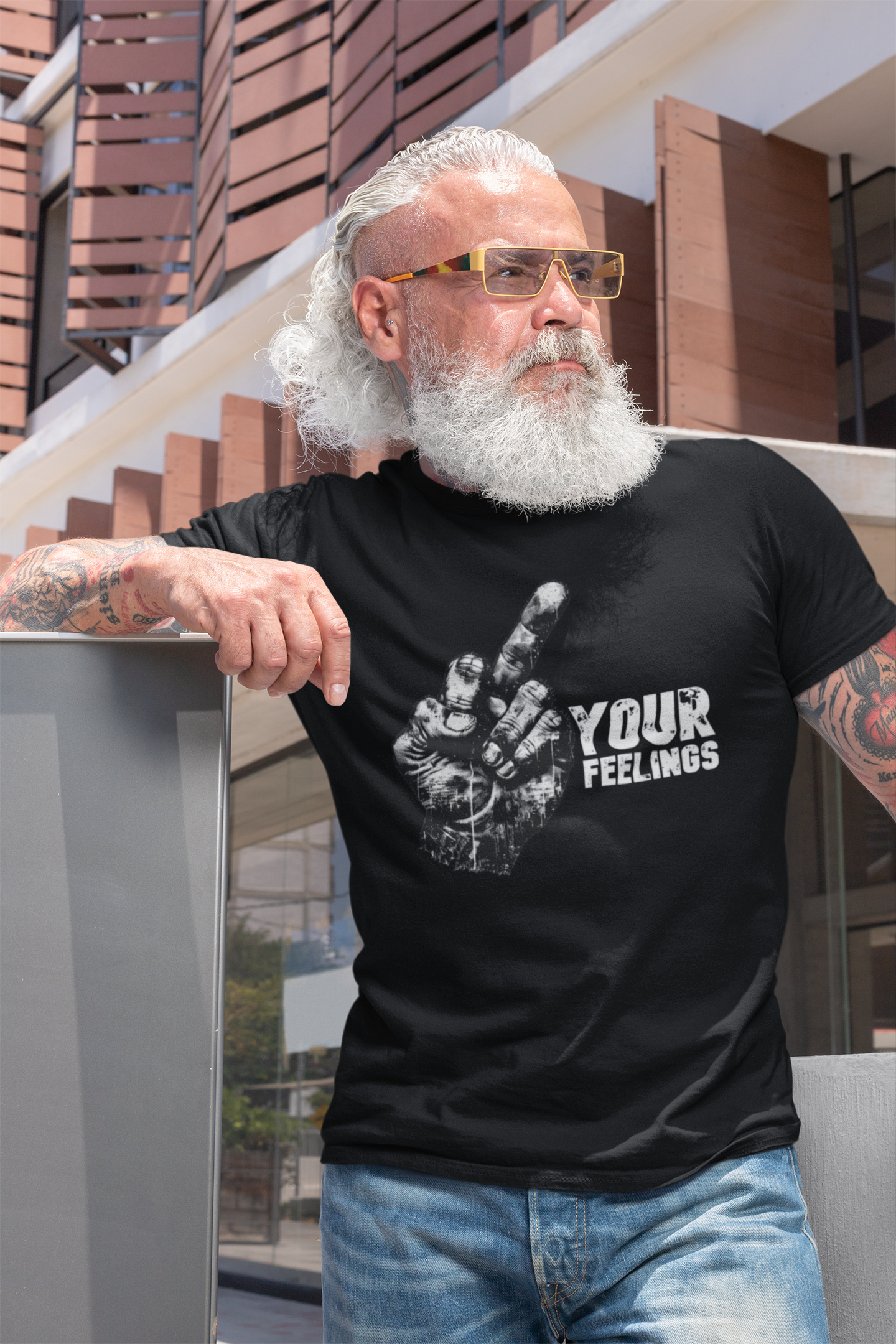 Fuck Your Feelings Tee