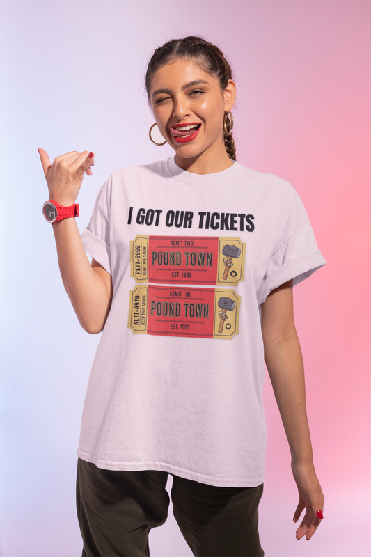 Pound Town Tee