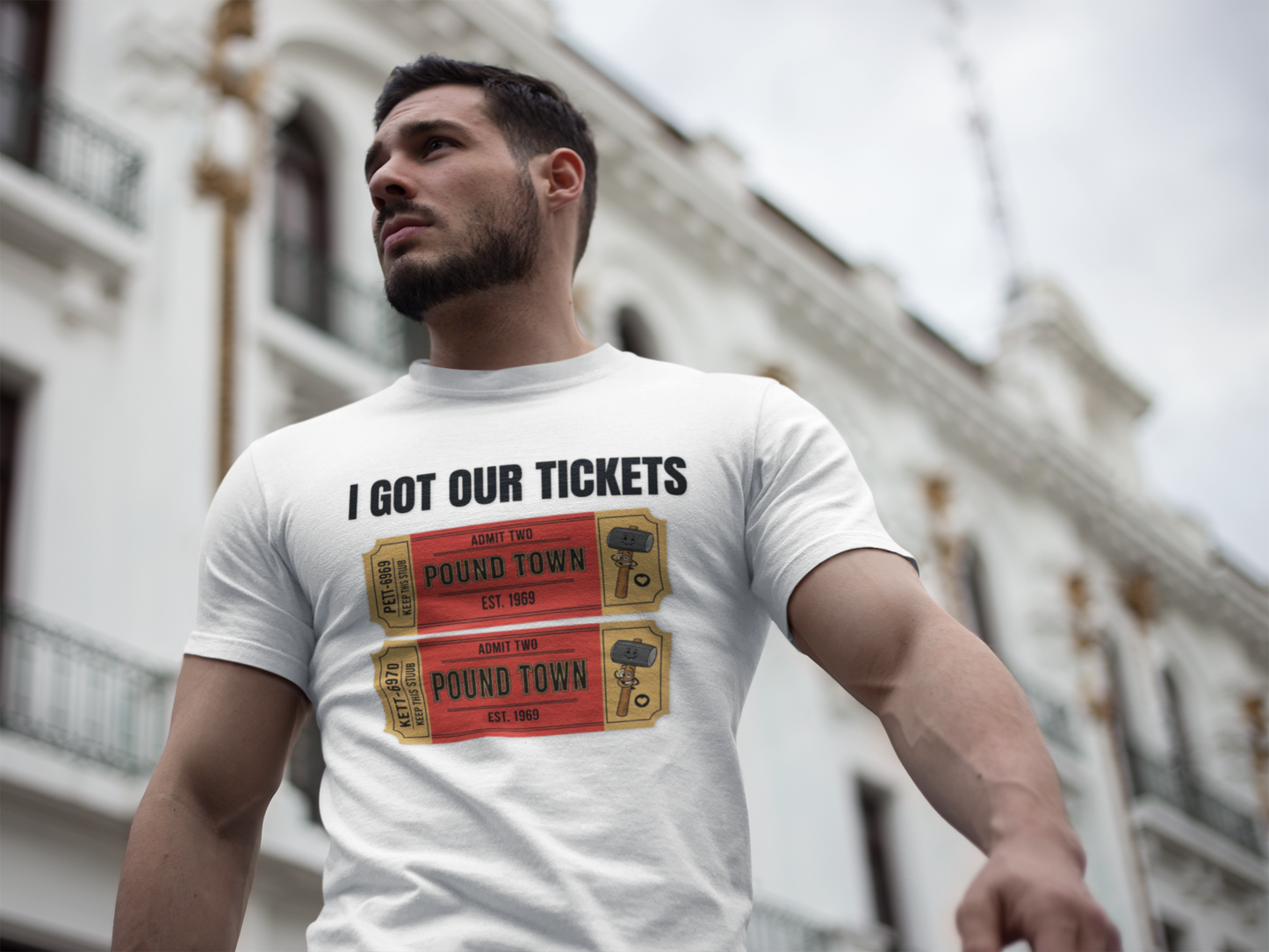 Pound Town Tee