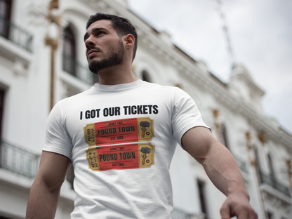 Pound Town Tee