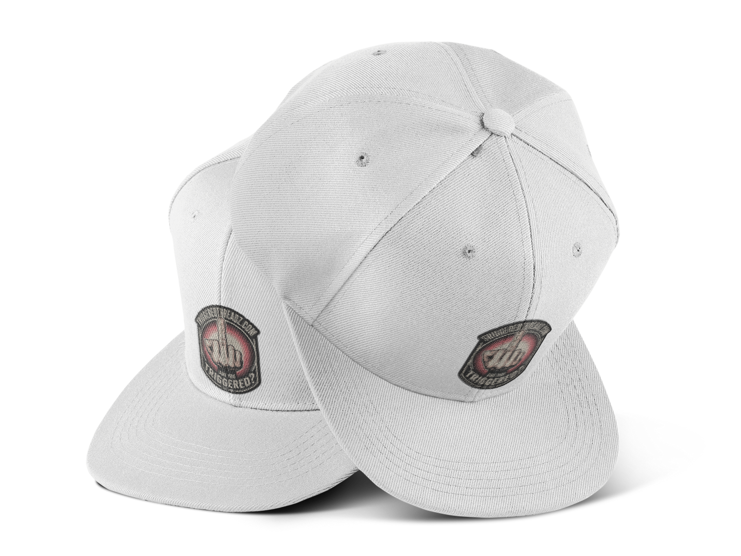 Triggered Flat Bill Snapback Hat