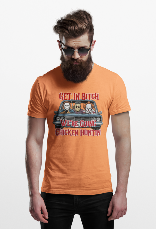 Halloween Serial Killer Tee