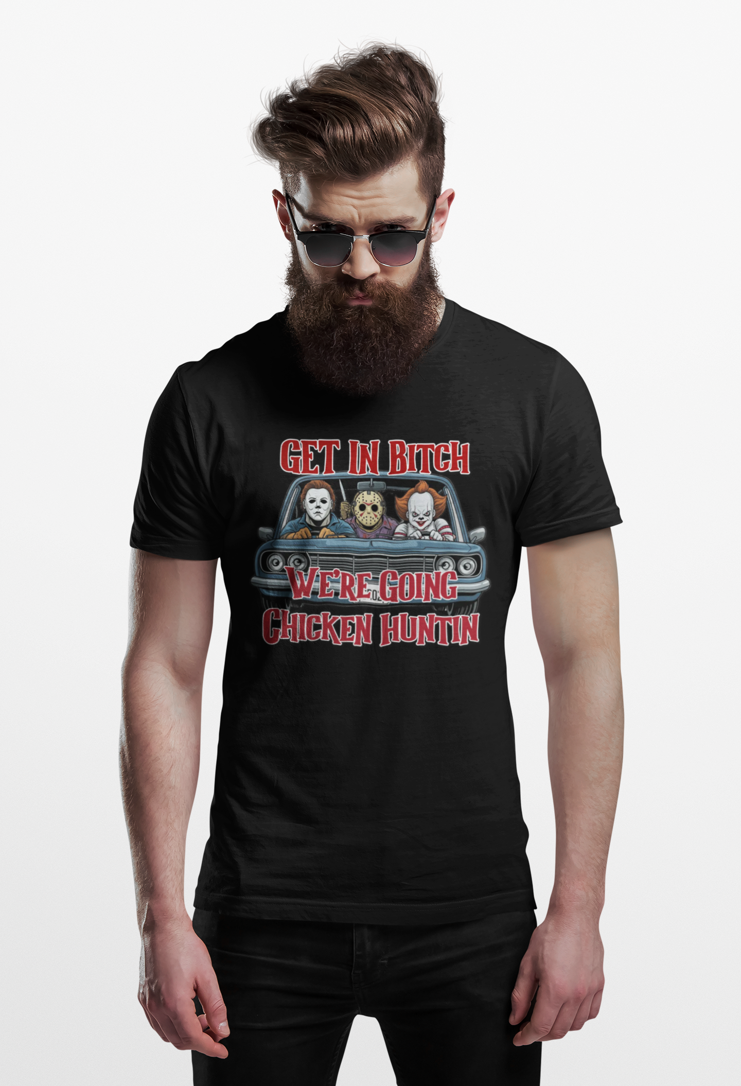 Halloween Serial Killer Tee