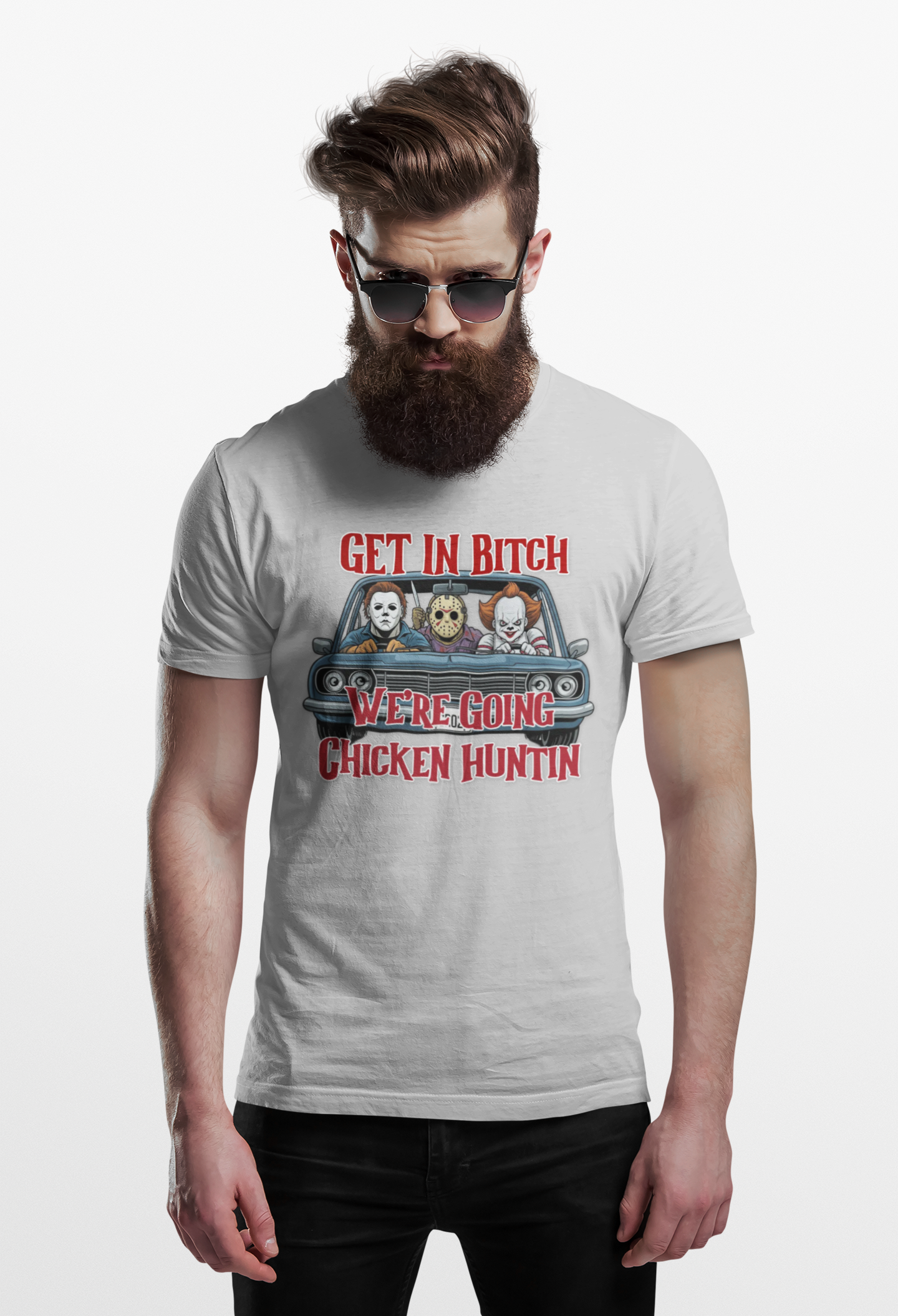 Halloween Serial Killer Tee