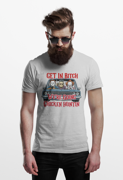 Halloween Serial Killer Tee