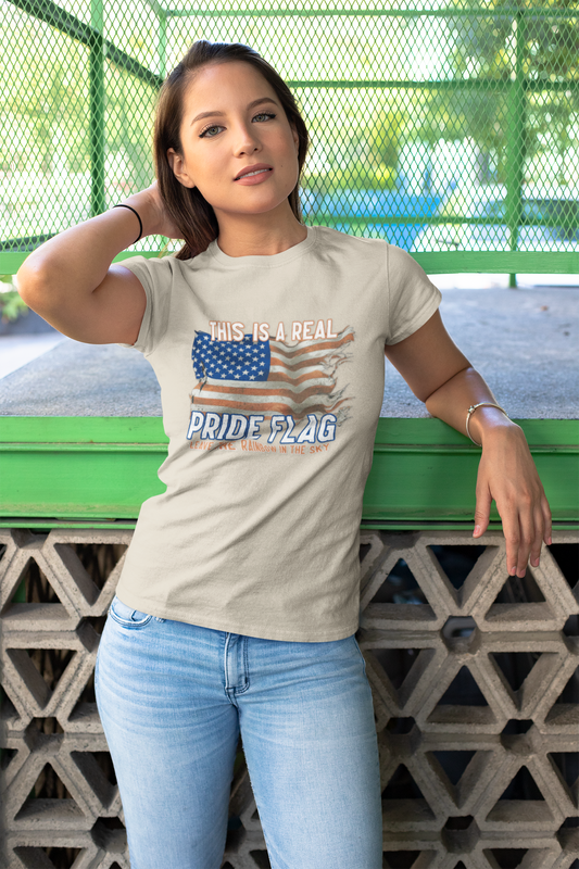 Pride Flag Tee