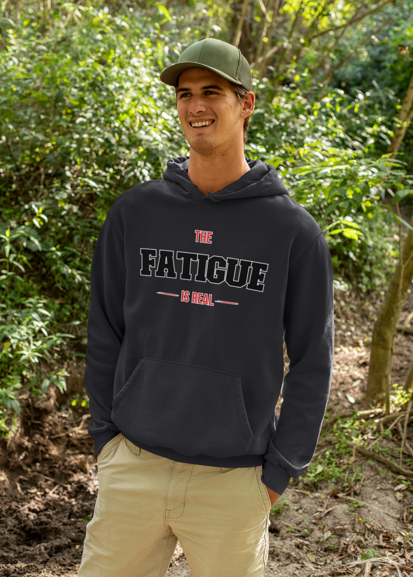 The Fatigue Is Real Hoodie