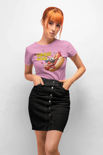 Women's Throat Goat Tee