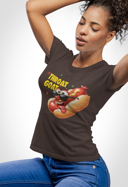 Women's Throat Goat Tee