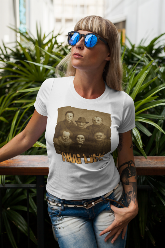 Halloween Thug Life Tee