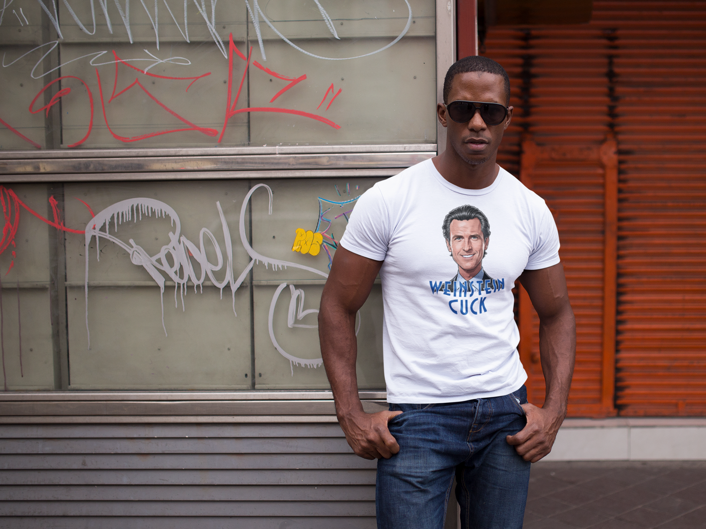 Weinstein Cuck Tee