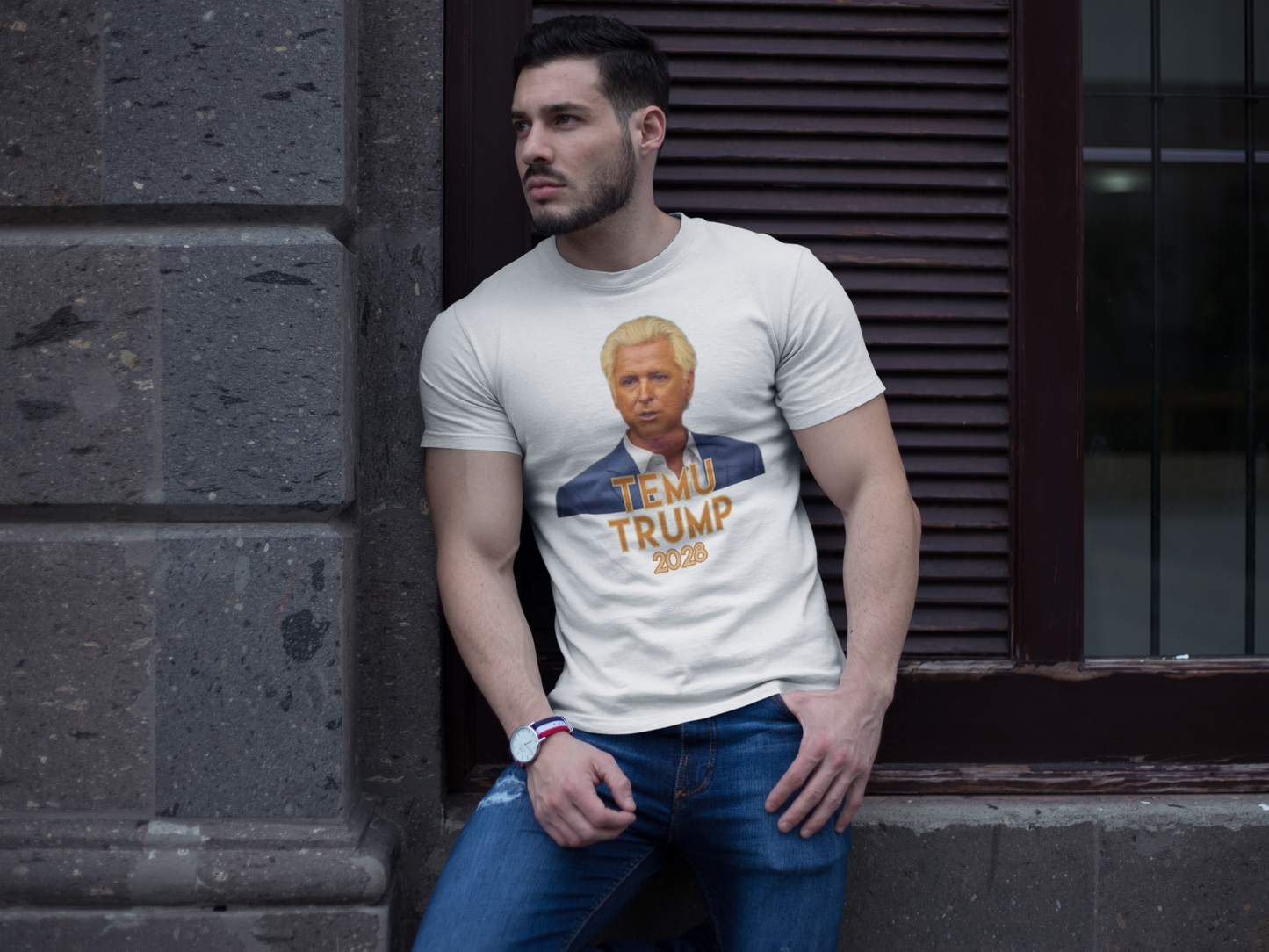 Temu Trump Tee
