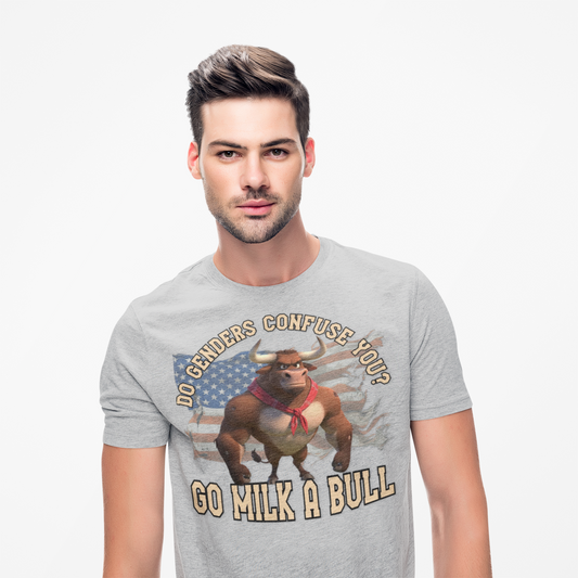 Go Milk A Bull Tee