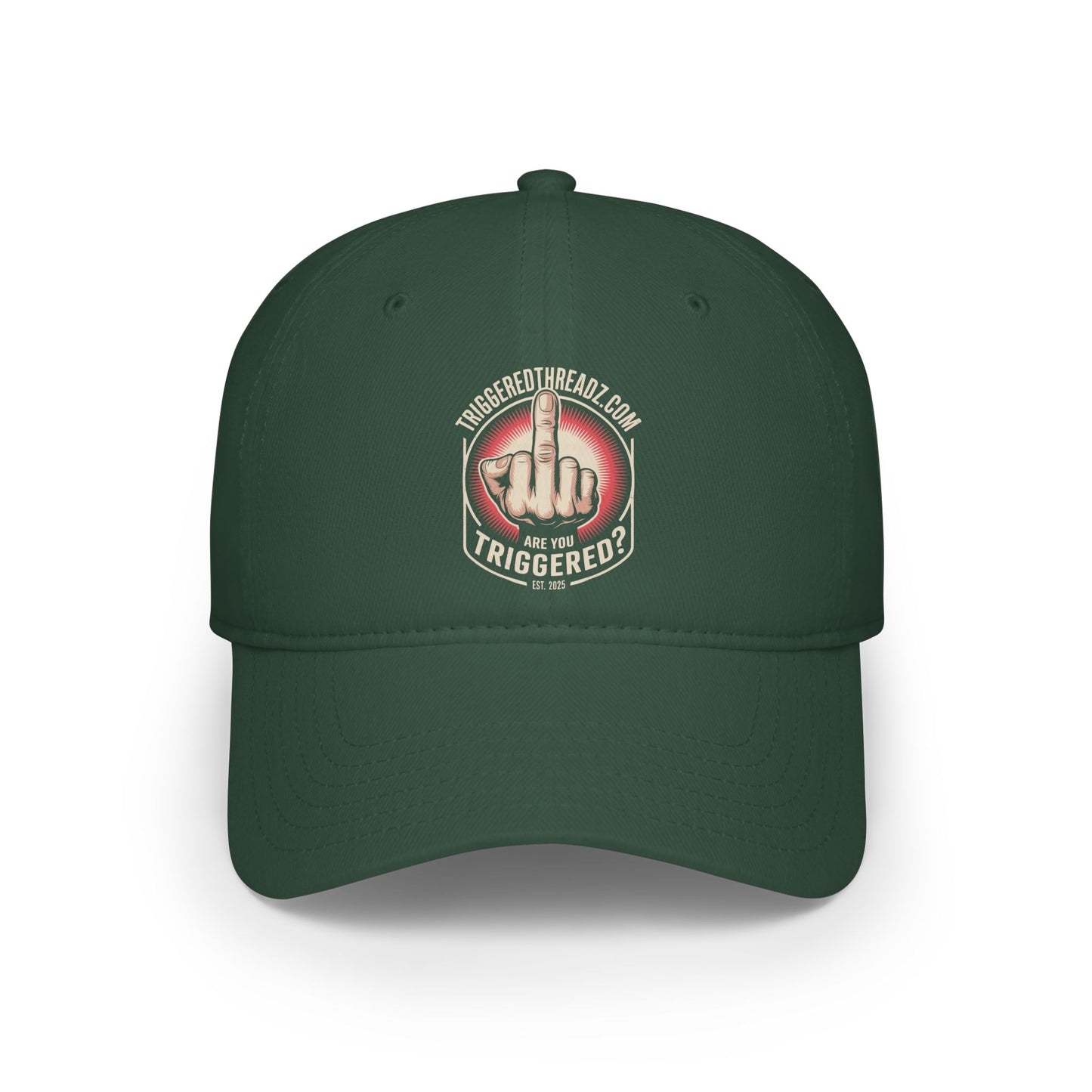Are You Triggered? Low Profile Baseball Hat
