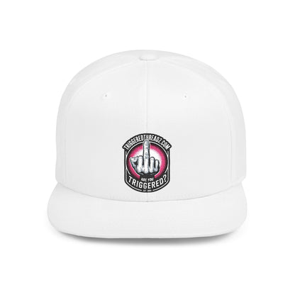 Triggered Flat Bill Snapback Hat