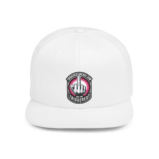 Triggered Flat Bill Snapback Hat